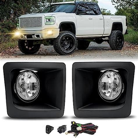 Amazon Shocklight Driving Fog Lights For Gmc Sierra