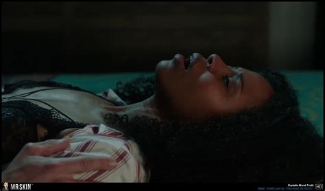 Naked Danielle Moné Truitt in Rebel