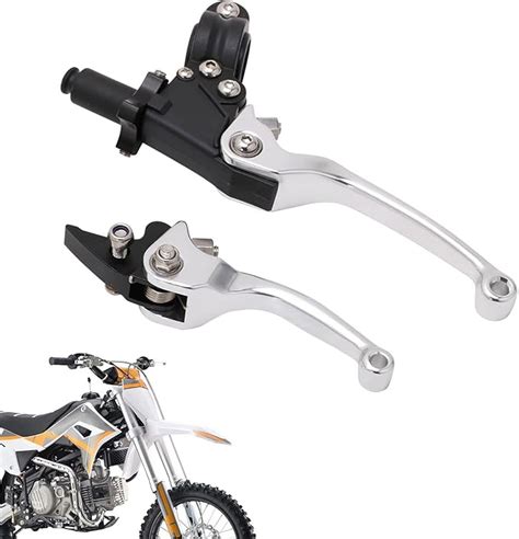 Amazon Jfg Racing Motorcycle Brake Clutch Lever Mm Folding