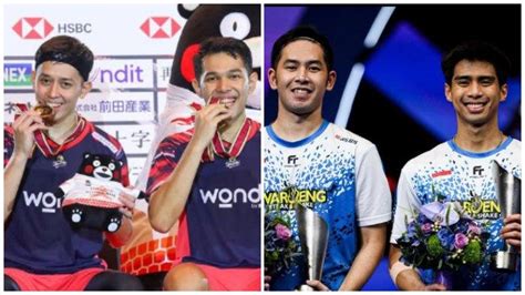 Jadwal BWF World Tour Finals 2024 Hari Ini Live TVRI Fajar Rian Vs