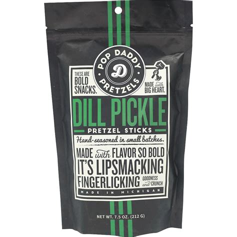 Pop Daddy Dill Pickle Pretzels Total Wine More