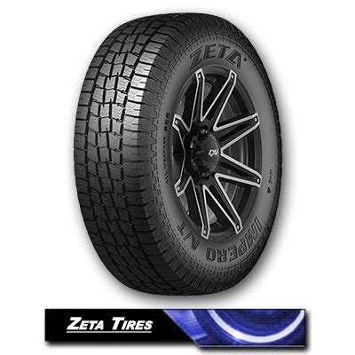Zeta Impero A/T Tires - Discounted Wheel Warehouse