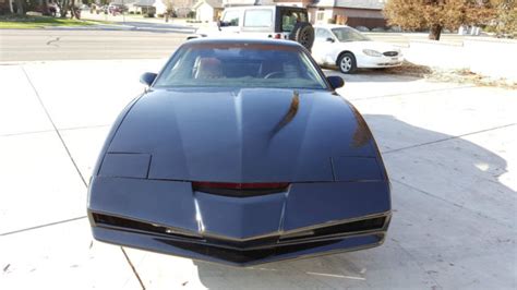 Pontiac Firebird Knight Rider Kitt Car No Reserve