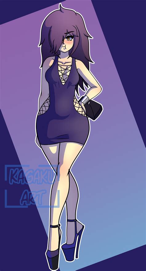 Ishi Safe Dress By Kagakuart On Itaku