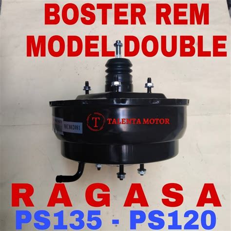 Jual Boster Rem Ragasa Model Double Tebal Dobel Brake Booster