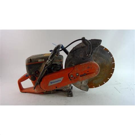 Husqvarna Concrete Saw Property Room