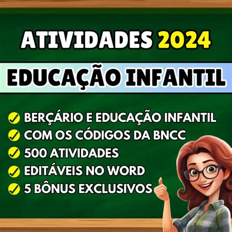 Atividades Para Educa O Infantil Bncc Plano De Aula Pronto