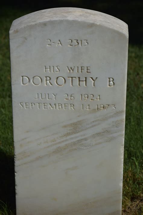 Dorothy B Cade Hubbard 1924 1973 Find A Grave äreminne