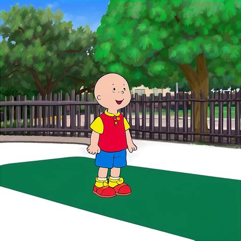 Download Caillou At The Park Png 06202024