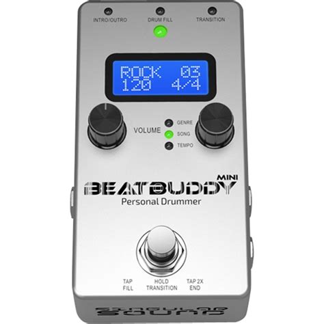 Customer Reviews Singular Sound Beatbuddy Mini Pedal Drum Machine