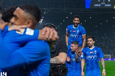 Al Hilal Se Imp E No Primeiro Tempo E Vence Al Nassr Em Amistoso