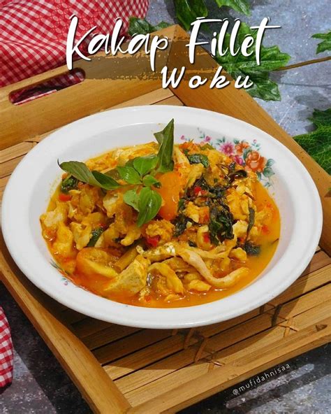 Resep Olahan Ikan Kakap Bumbu Kuning Super Lezat Dan Bikin Nagih