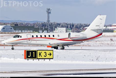 JA04AA | Cessna 680 Citation Sovereign | Aero Asahi | Nakamuuuuu ...