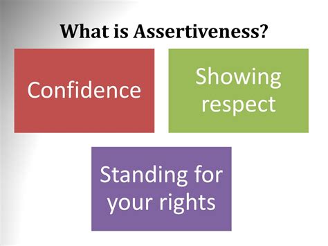 Ppt Assertiveness Self Confidence Training Overcoming Obstacles In