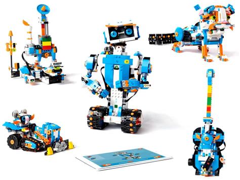 Lego Boost Robots Your Guide To The World Of Robotics