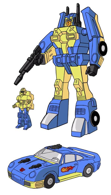 Transformers Nightbeat G1 Cartoon Model Color By Zobovor On Deviantart Transformers