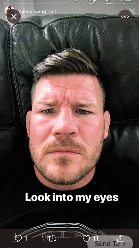 Michael Bisping Finally Gets His Eye Surgically Repaired And He Looks ...