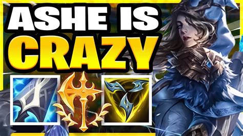 Ashe Is So Dominant In Wild Rift Ashe Build Gameplay Youtube