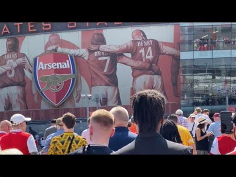 Arsenal Vs Leicester City Matchday Vlog Jesus Scores Brace Saliba