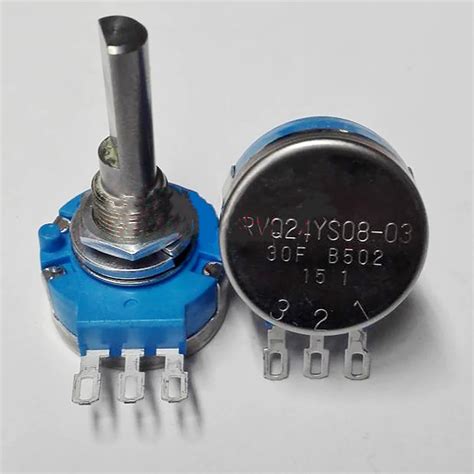 RVQ24YS08 03 30F B502 Potentiometer Effective Angle 45 For TOCOS