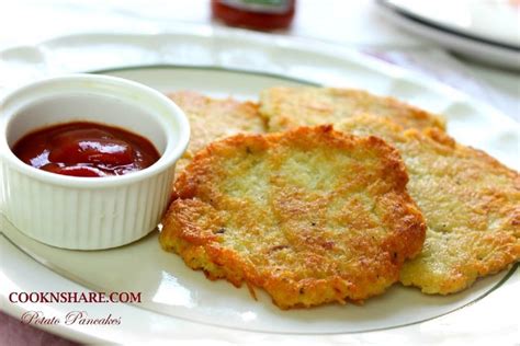 Potato Pancakes Hash Browns Youtube