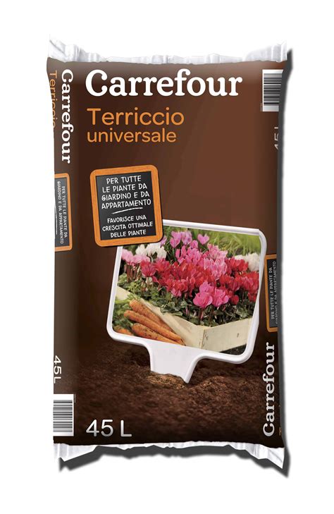 Carrefour Terriccio Universale 45 L Prezzi E Offerte Carrefour