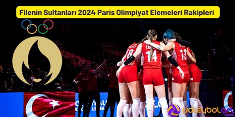 Filenin Sultanlar Paris Olimpiyat Elemeleri Rakipleri