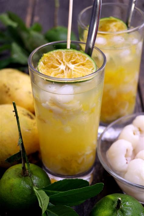 A Truly Wonderful And Refreshing Drink From Hand Pressed Ripe Mangoes