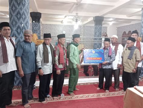 TSR XV Berkunjung Ke Masjid An Nur Batur Terima Aspirasi METRO