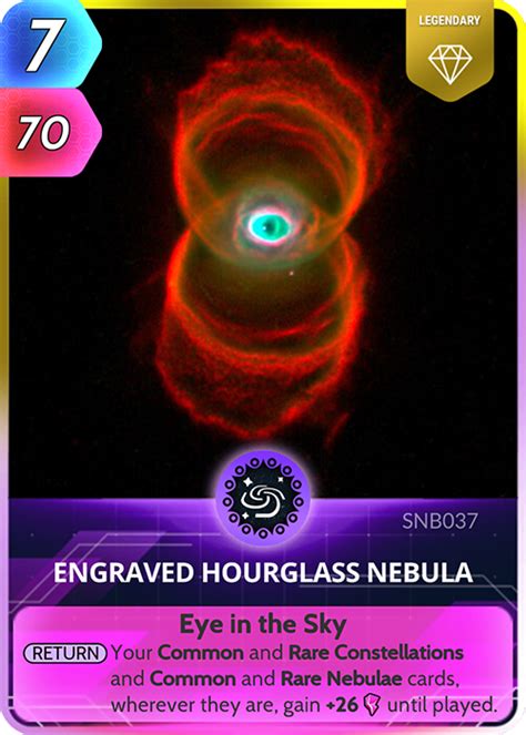 Engraved Hourglass Nebula