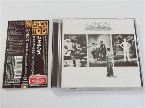 ジェネシス ザ・ラム・ライズ・ダウン・オン・ブロードウェイ 帯付 Tocp 53067・68 2cd 全23曲 Genesisの落札情報詳細