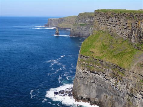 Ireland Cliffs Of Moher Map | secretmuseum