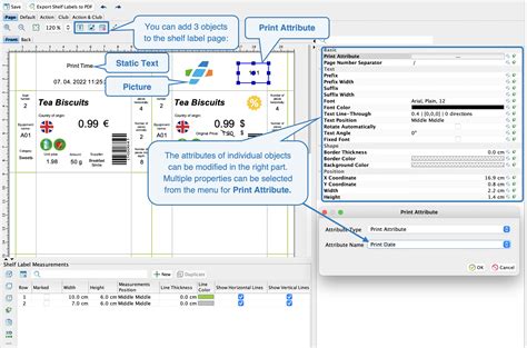 Shelf Labels Page | Manual | Quant - Intelligent Retail Platform