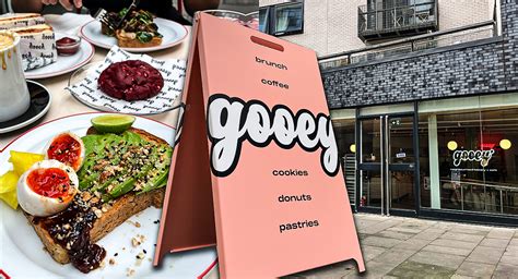 New Opening Gooeys Northern Quarter Neighbourhood Bakery And Cafe