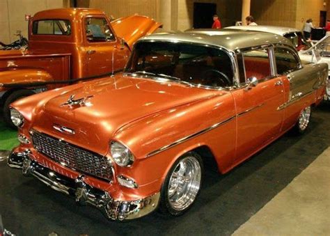 55 Chevy Hottest Muscle Machines Classic Cars Muscle Cars And Trucks 55 Chevy Chevy