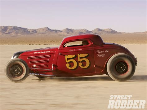 1934 Ford Coupe Hot Rod With Heritage Street Rodder Magazine