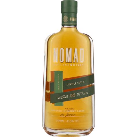 Nomad Outland Triple Distilled Single Malt Sherry Finish Online Kopen