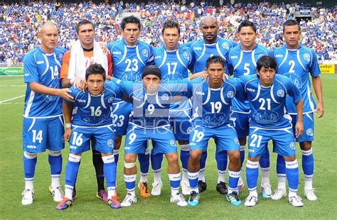 Famous El Salvador National Soccer Team 2022 · News