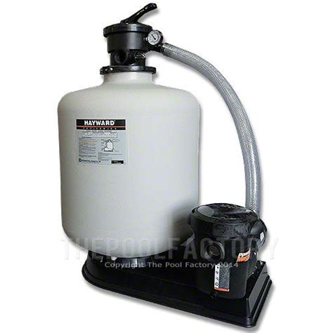 Hayward S230t 23 Sand Filter System 1 5 Hp 2 Speed Matrix Pump The Pool Factory