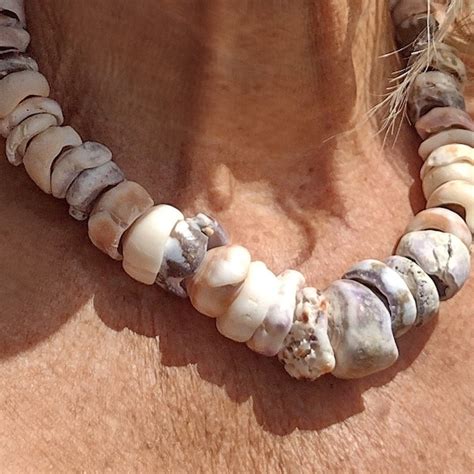 Puka Shell Necklace Etsy