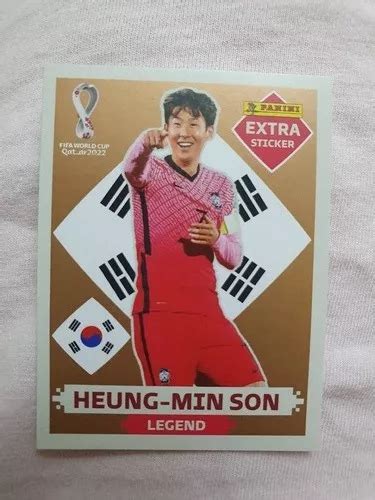 Figurinha Legend Bronze Original Heung Min Son Frete Gr Tis