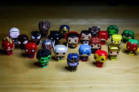 Every Figure From The Marvel Pop Advent Calender R Marvel