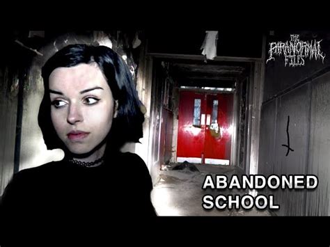 Loud Violent Poltergeist Activity Caught On Camera In Abandoned School