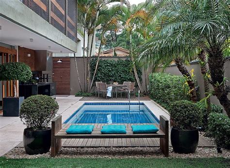 Piscinas Projetos De Todos Os Tamanhos E Estilos Casa E Jardim