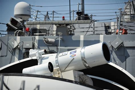 Naval Open Source INTelligence: U.S. Navy to test laser weapon aboard ...