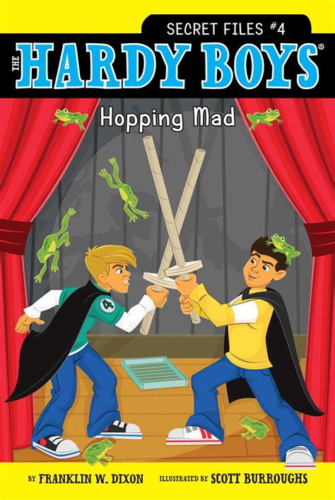 Hopping Mad Ebook By Franklin W Dixon Official Publisher Page