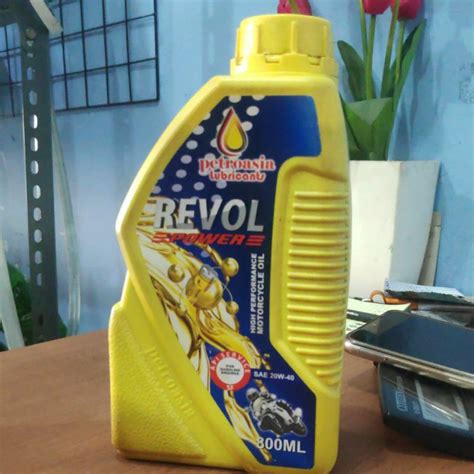 Jual Oli Asli Petroasia Lubricants Revol Power Sae W Ml L