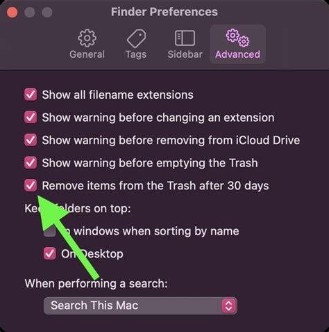 How To Automatically Empty Trash On Mac Easy Methods Techrechard