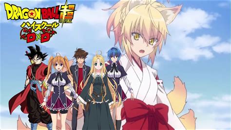 Un Saiyajin En High School Dxd Un Nuevo Comienzo Cap 2 Temp 4