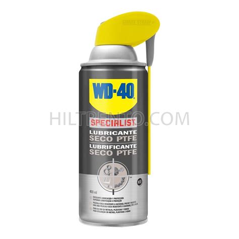 WD 40 specialist lubricante seco PTFE Teflón Spray 400 ml